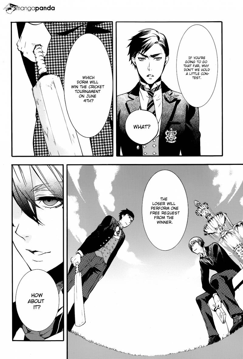 Read Kuroshitsuji EN Manga Online