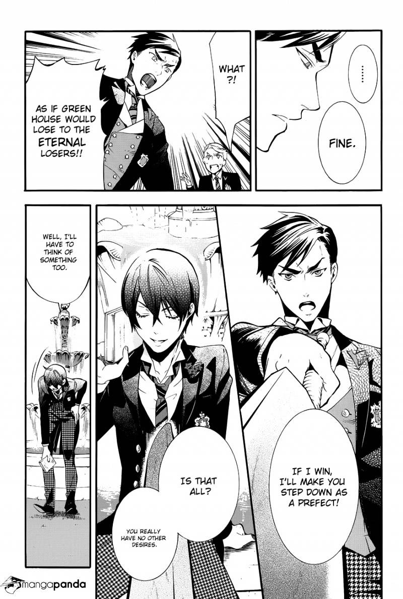 Read Kuroshitsuji EN Manga Online