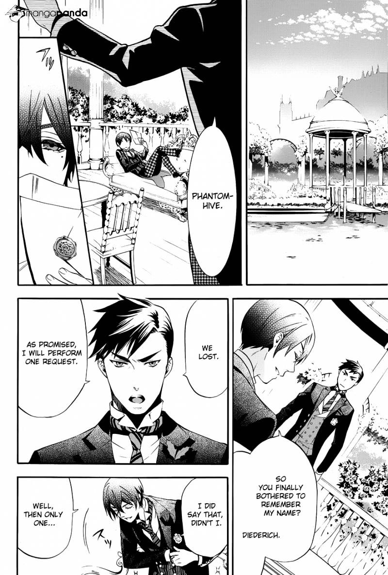 Read Kuroshitsuji EN Manga Online