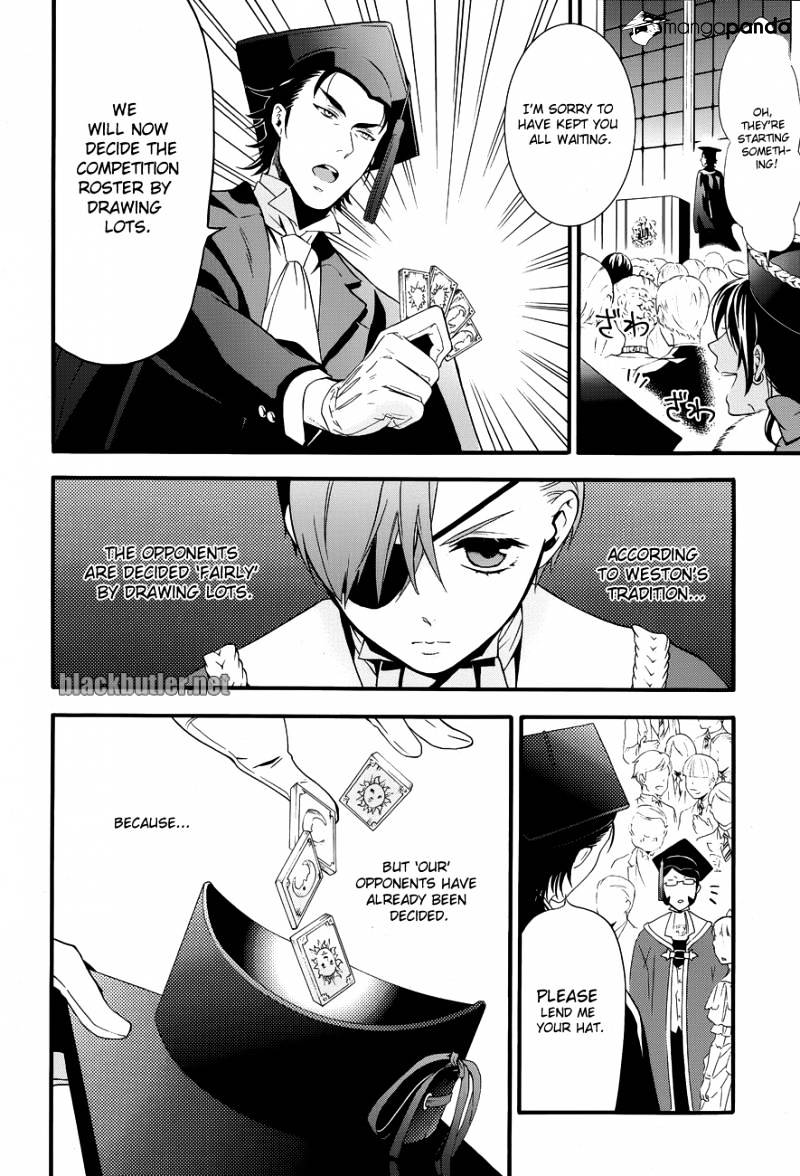 Read Kuroshitsuji EN Manga Online