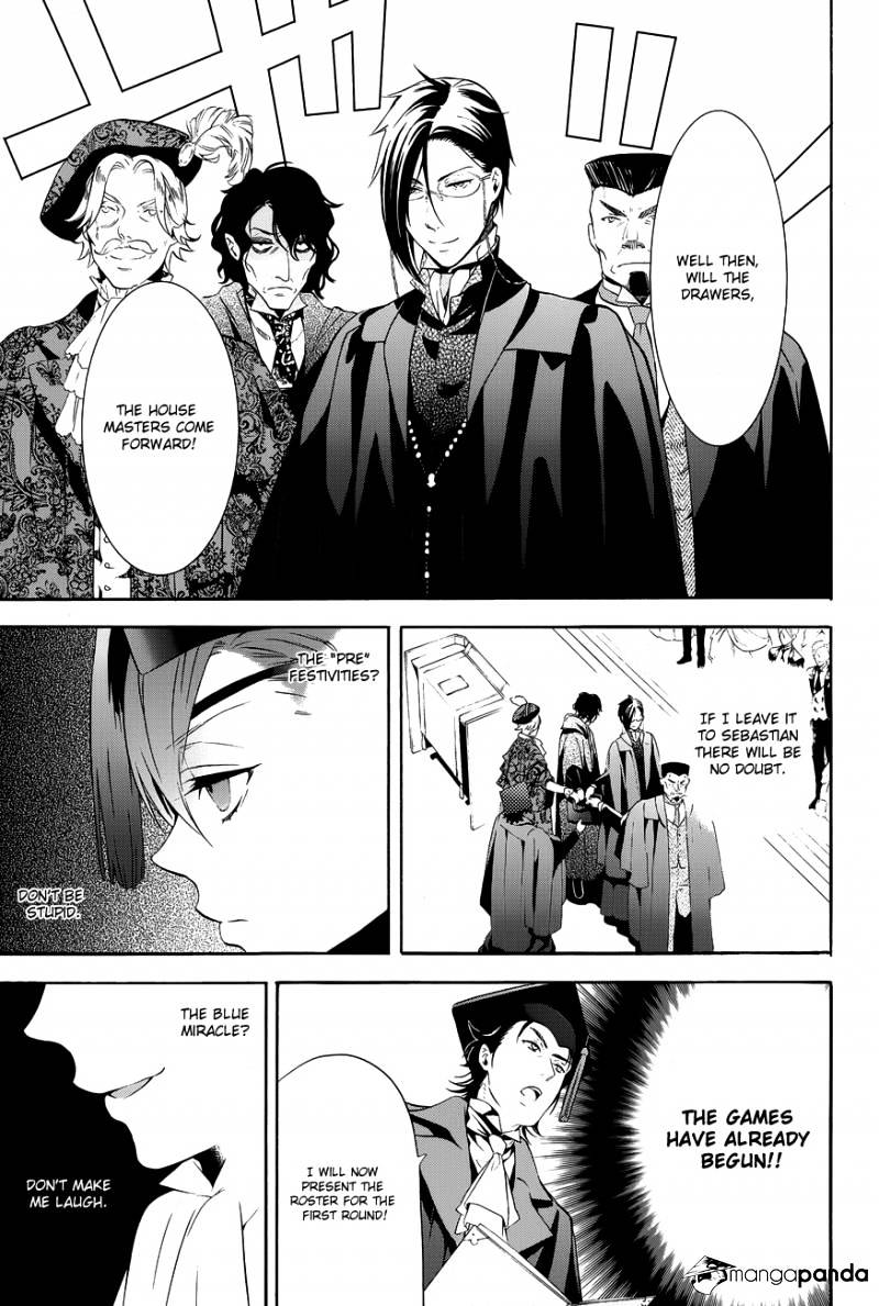 Read Kuroshitsuji EN Manga Online
