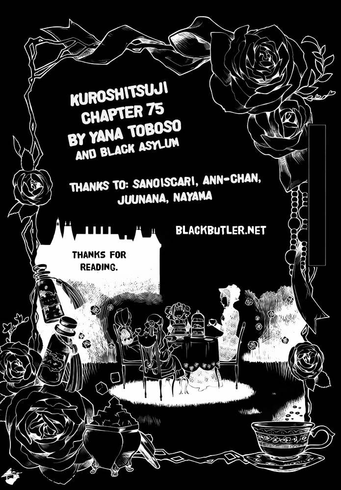Read Kuroshitsuji EN Manga Online