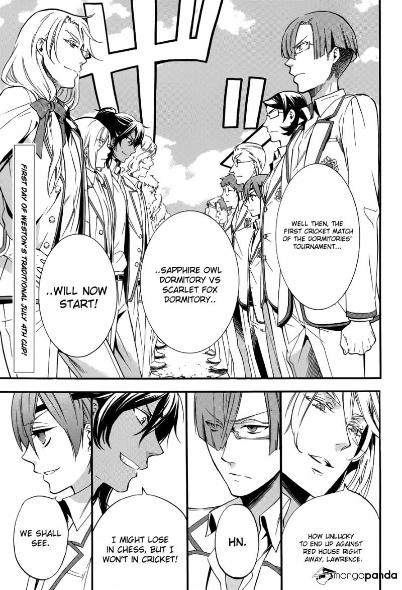 Read Kuroshitsuji EN Manga Online
