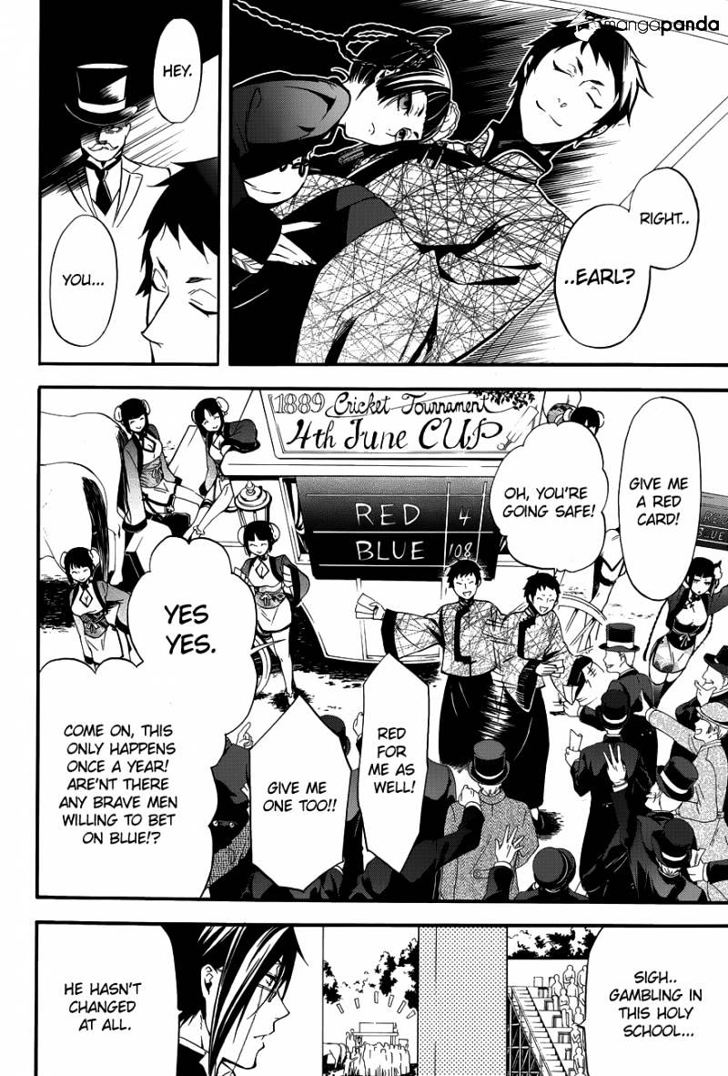 Read Kuroshitsuji EN Manga Online