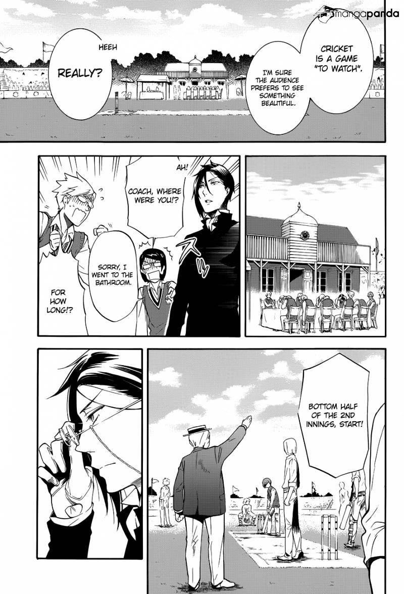 Read Kuroshitsuji EN Manga Online