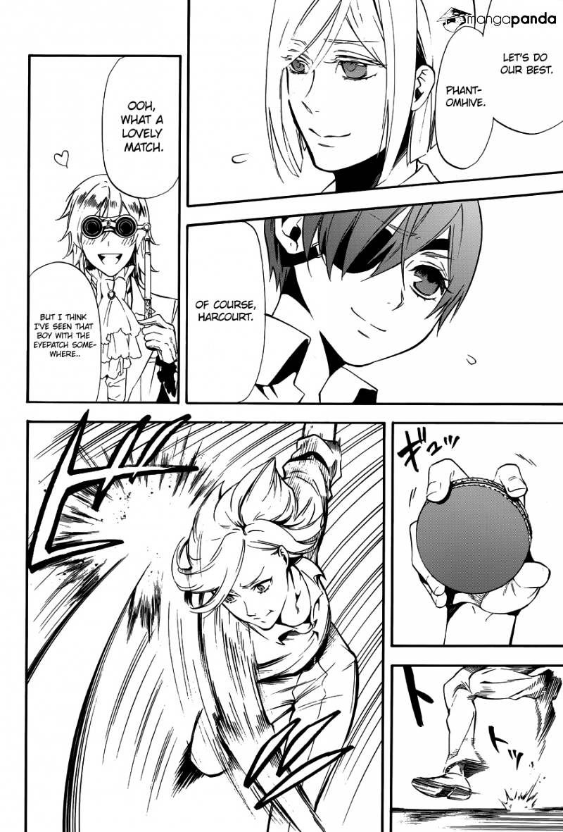 Read Kuroshitsuji EN Manga Online