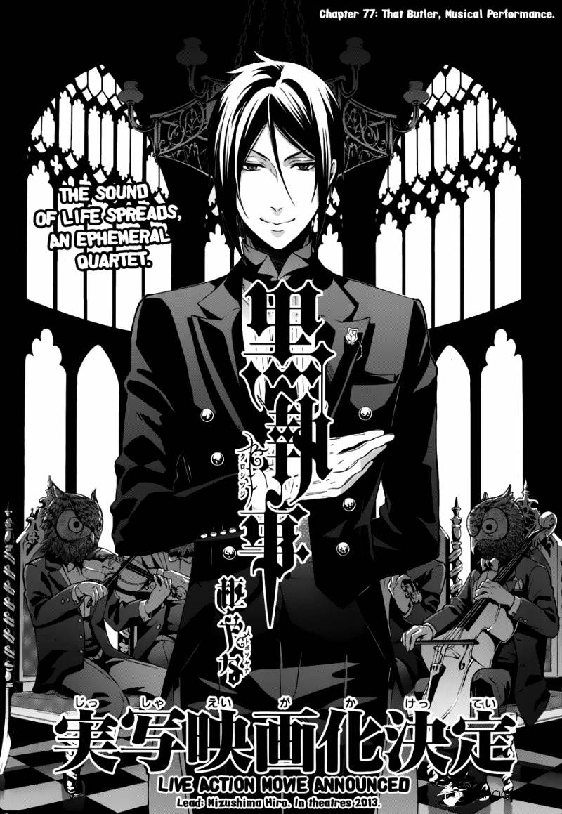 Read Kuroshitsuji EN Manga Online