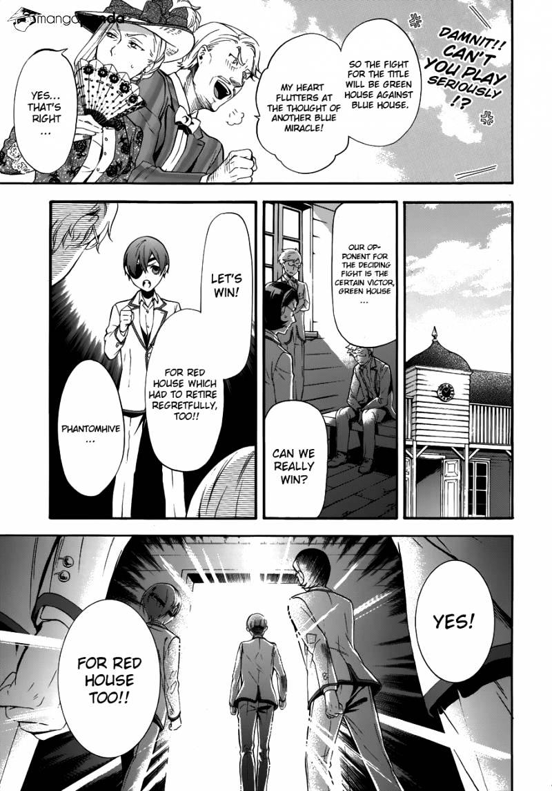 Read Kuroshitsuji EN Manga Online
