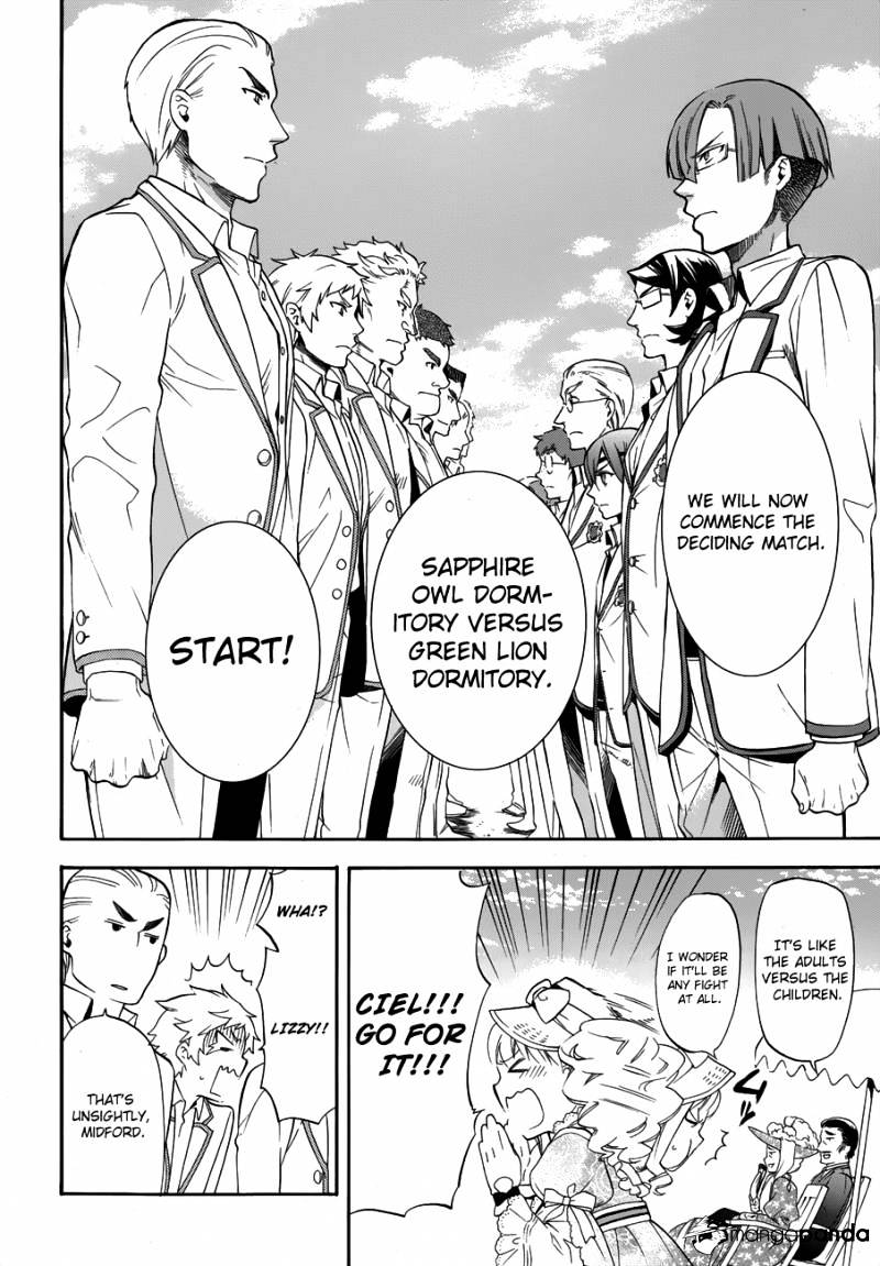 Read Kuroshitsuji EN Manga Online