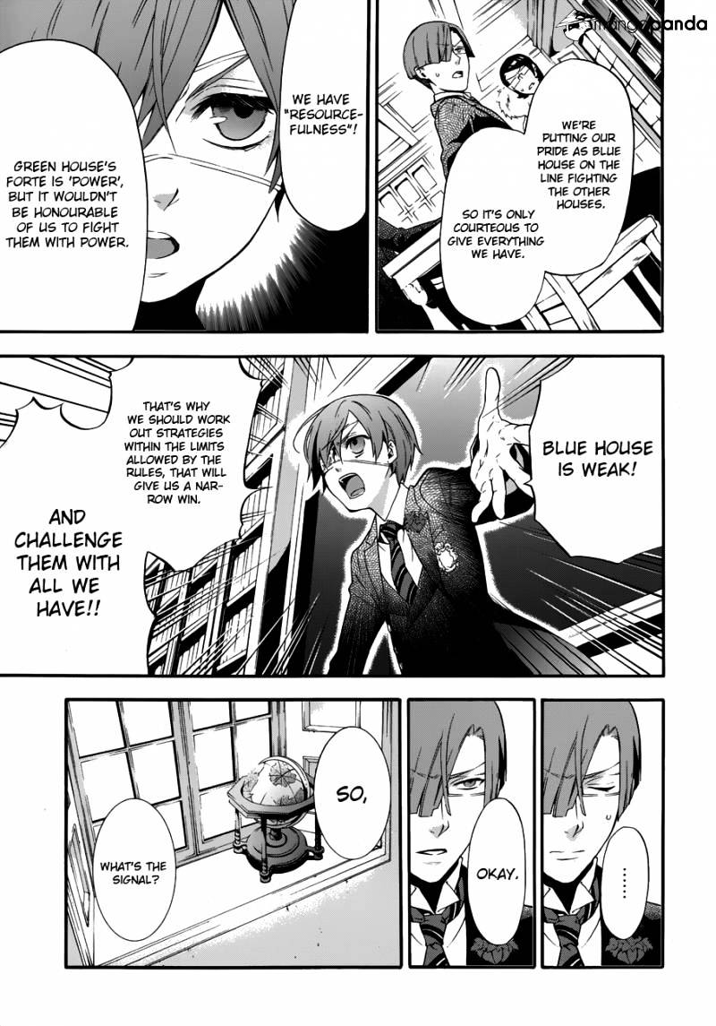 Read Kuroshitsuji EN Manga Online