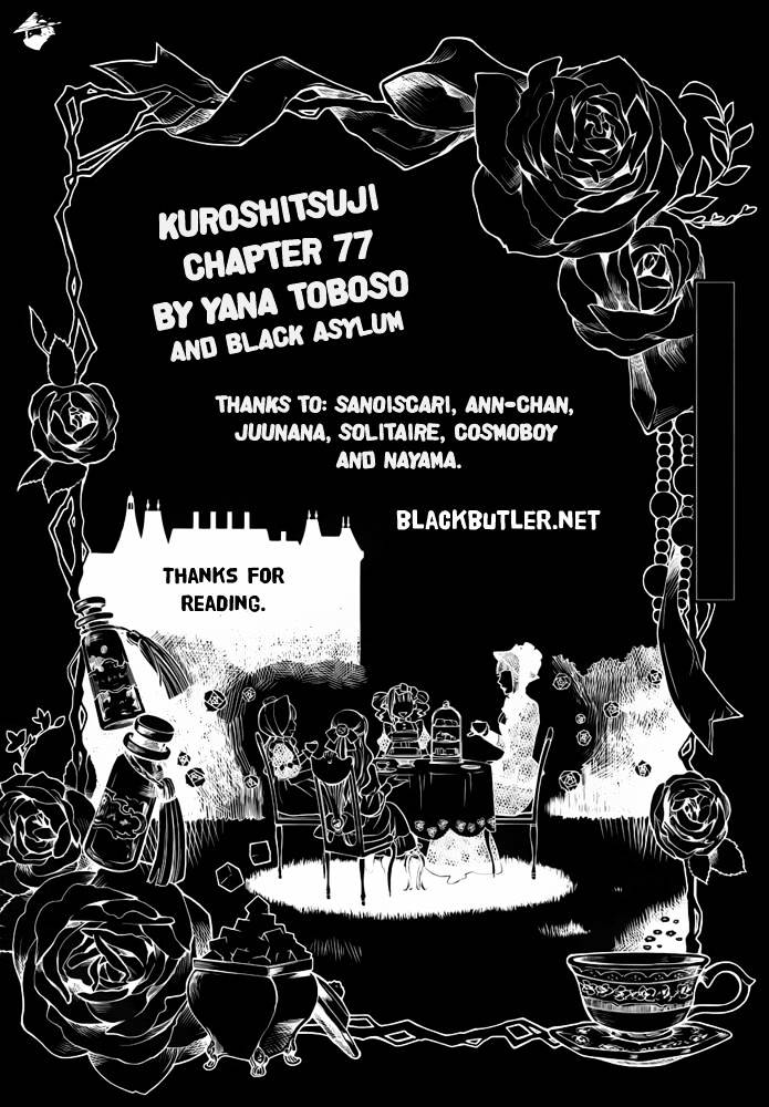 Read Kuroshitsuji EN Manga Online