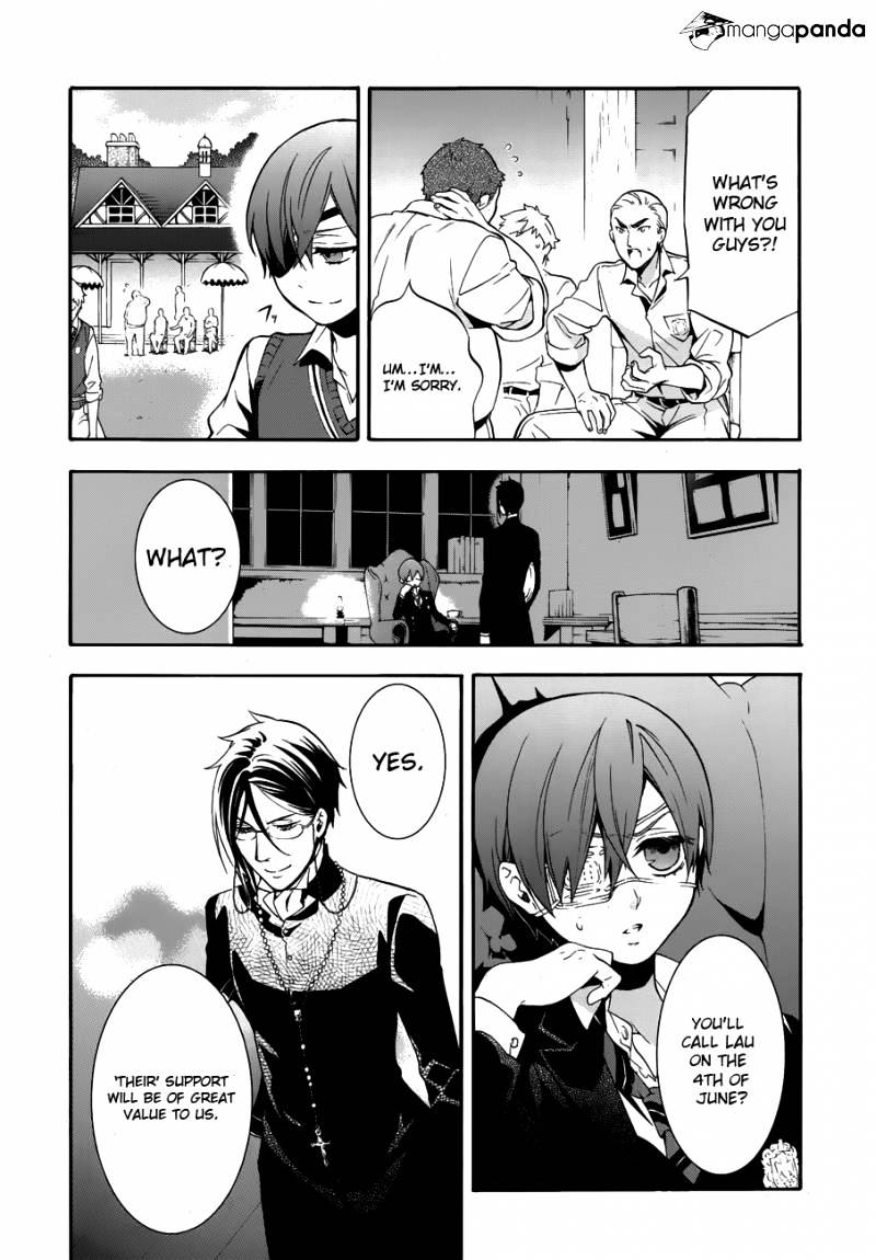 Read Kuroshitsuji EN Manga Online