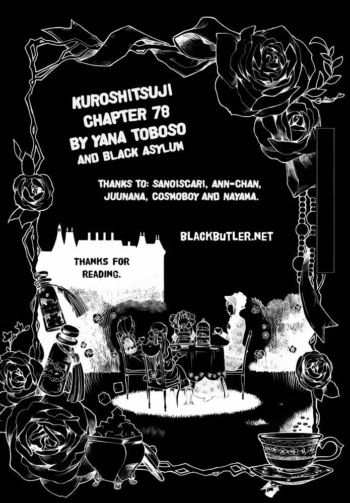 Read Kuroshitsuji EN Manga Online
