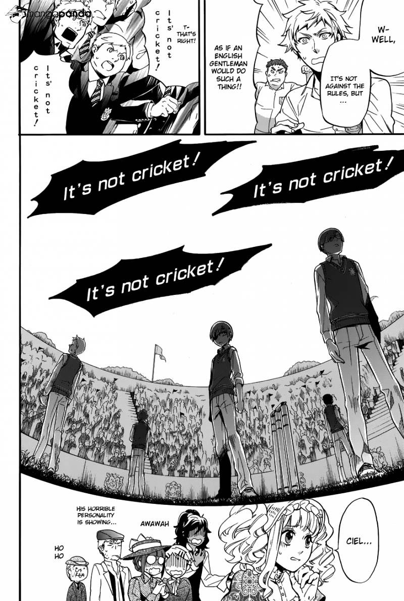 Read Kuroshitsuji EN Manga Online