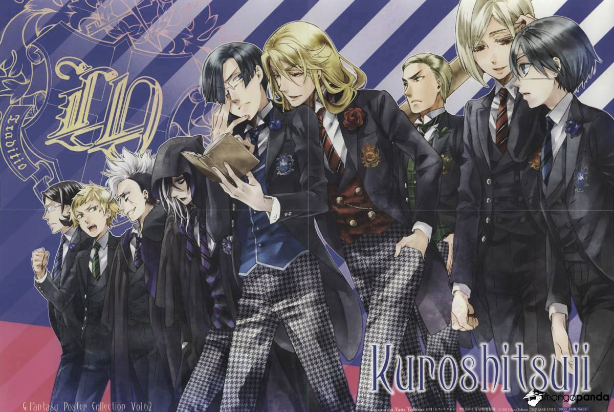 Read Kuroshitsuji EN Manga Online