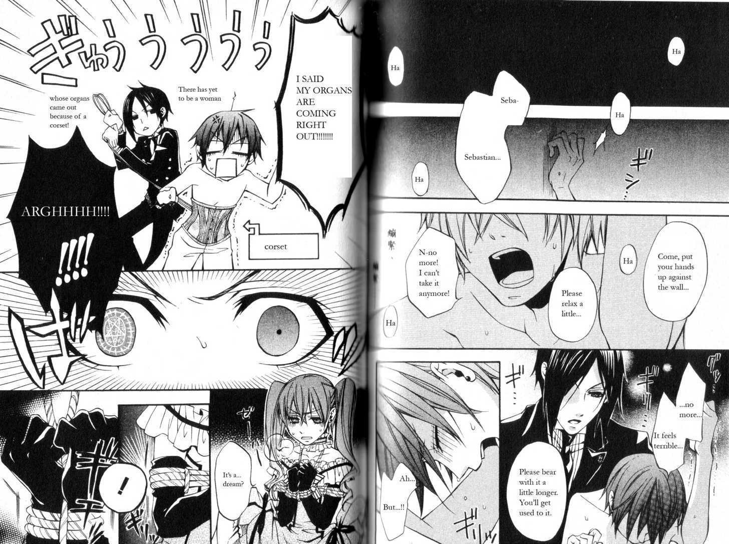 Read Kuroshitsuji EN Manga Online