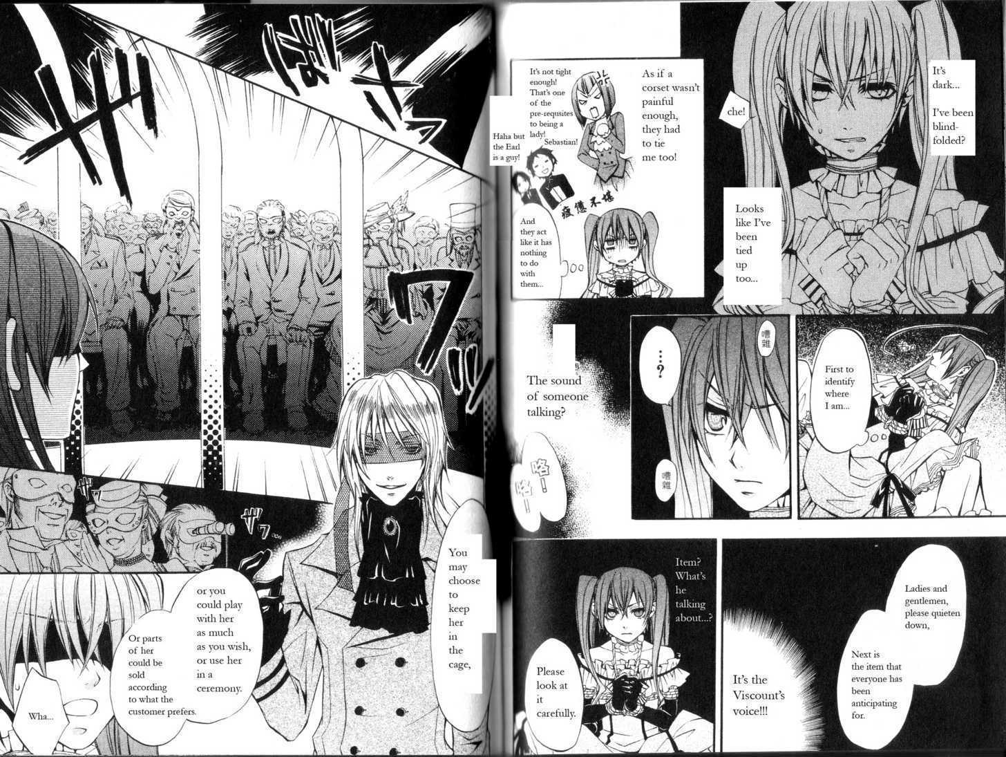 Read Kuroshitsuji EN Manga Online