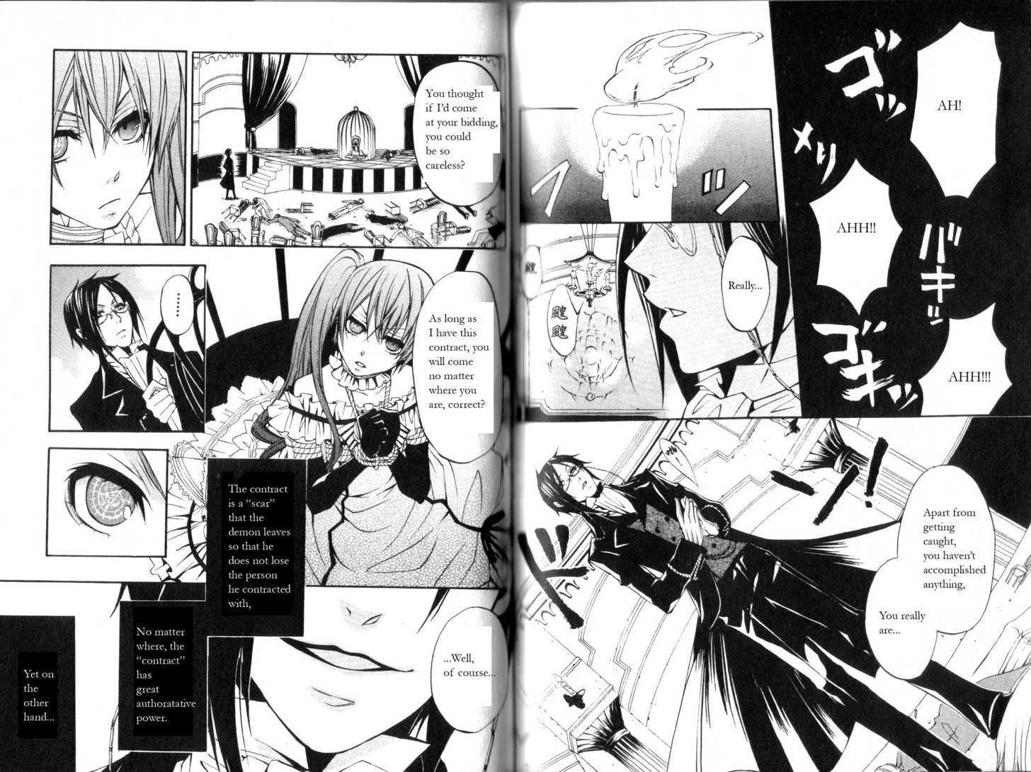 Read Kuroshitsuji EN Manga Online