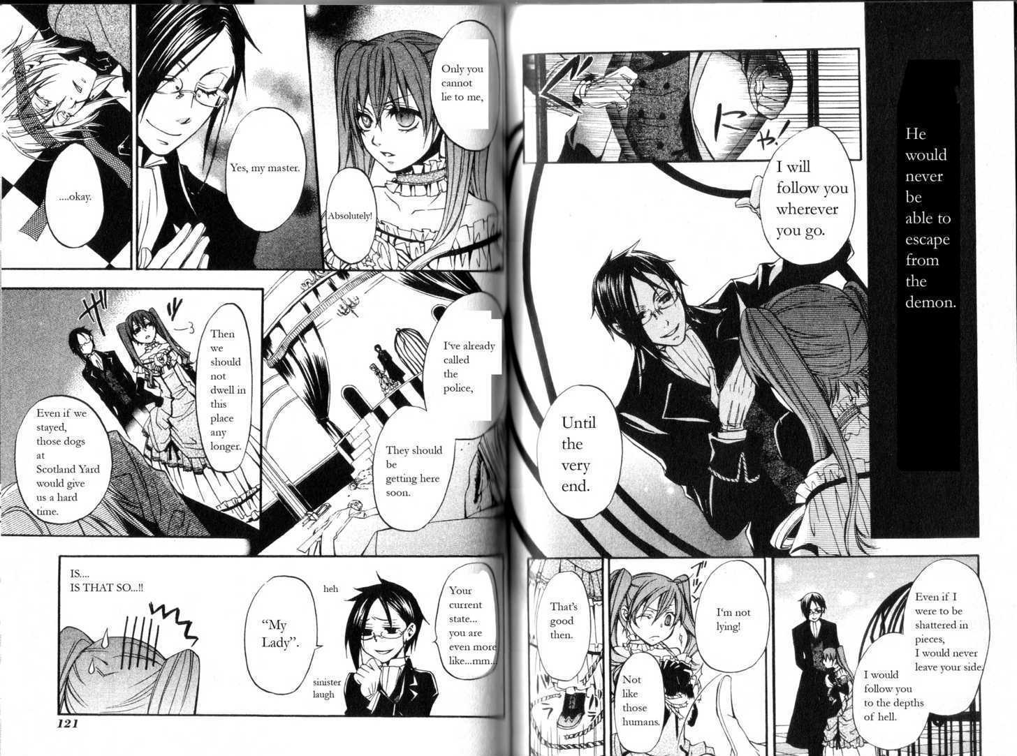 Read Kuroshitsuji EN Manga Online