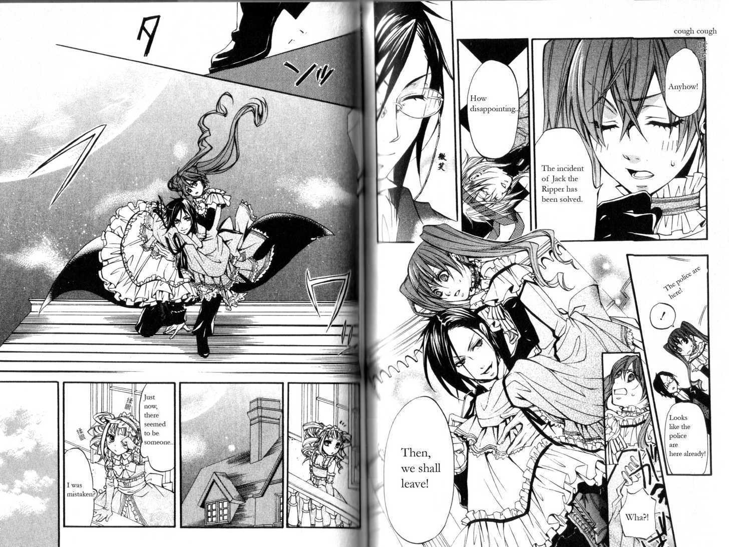 Read Kuroshitsuji EN Manga Online