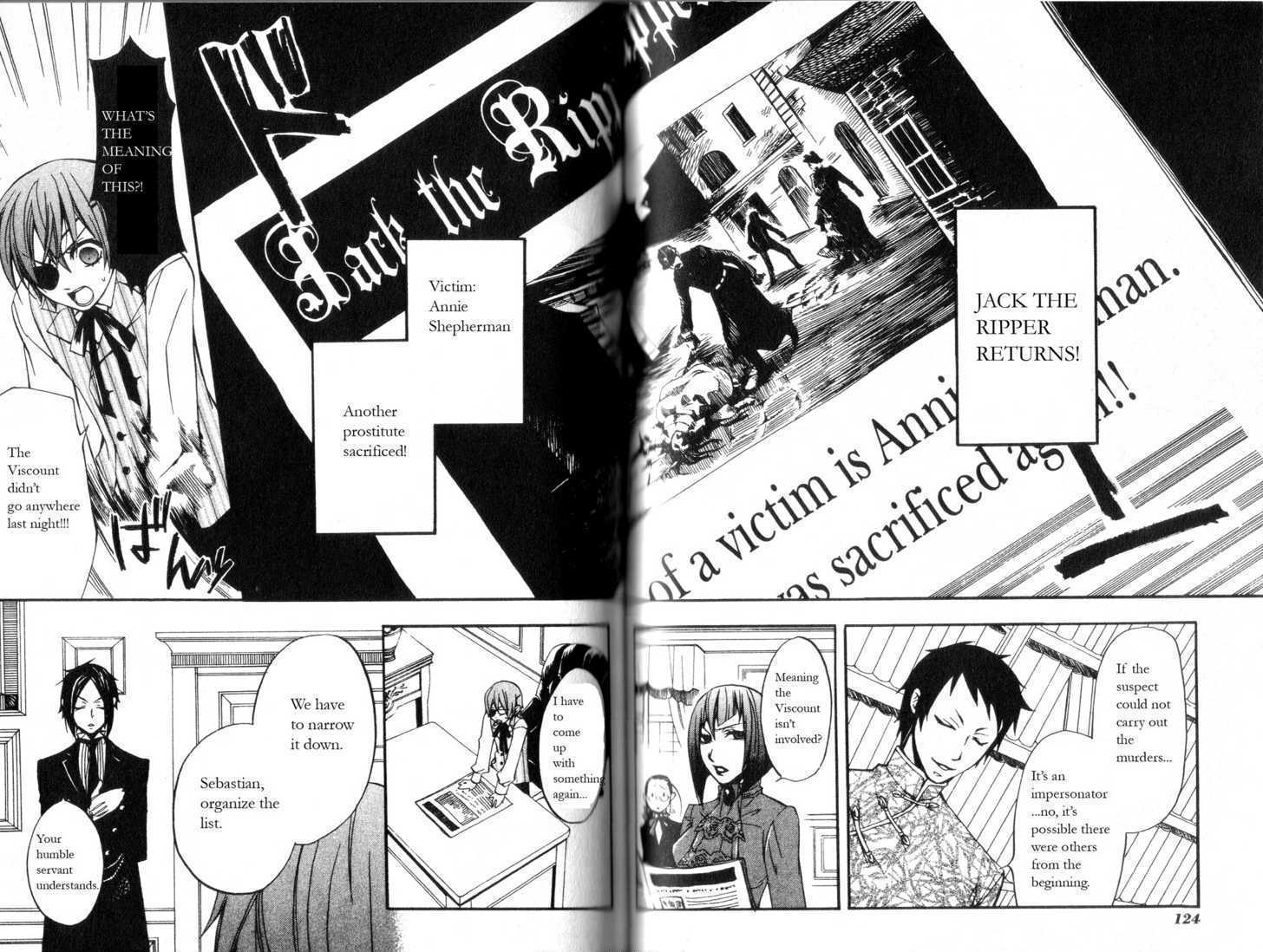Read Kuroshitsuji EN Manga Online
