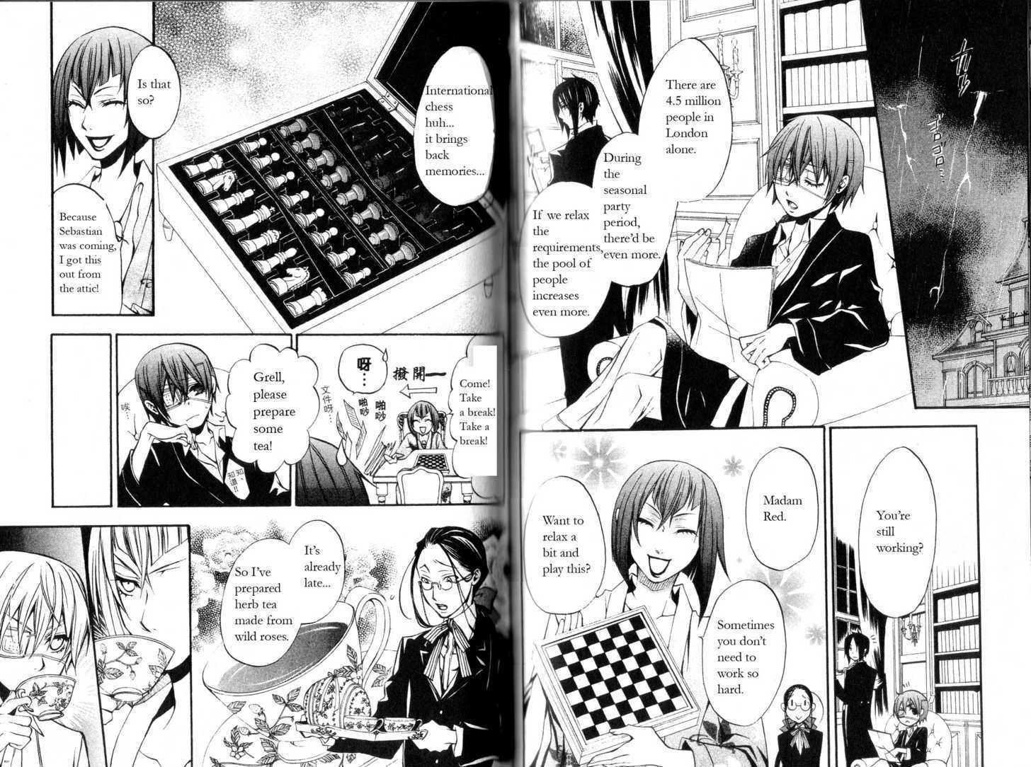 Read Kuroshitsuji EN Manga Online