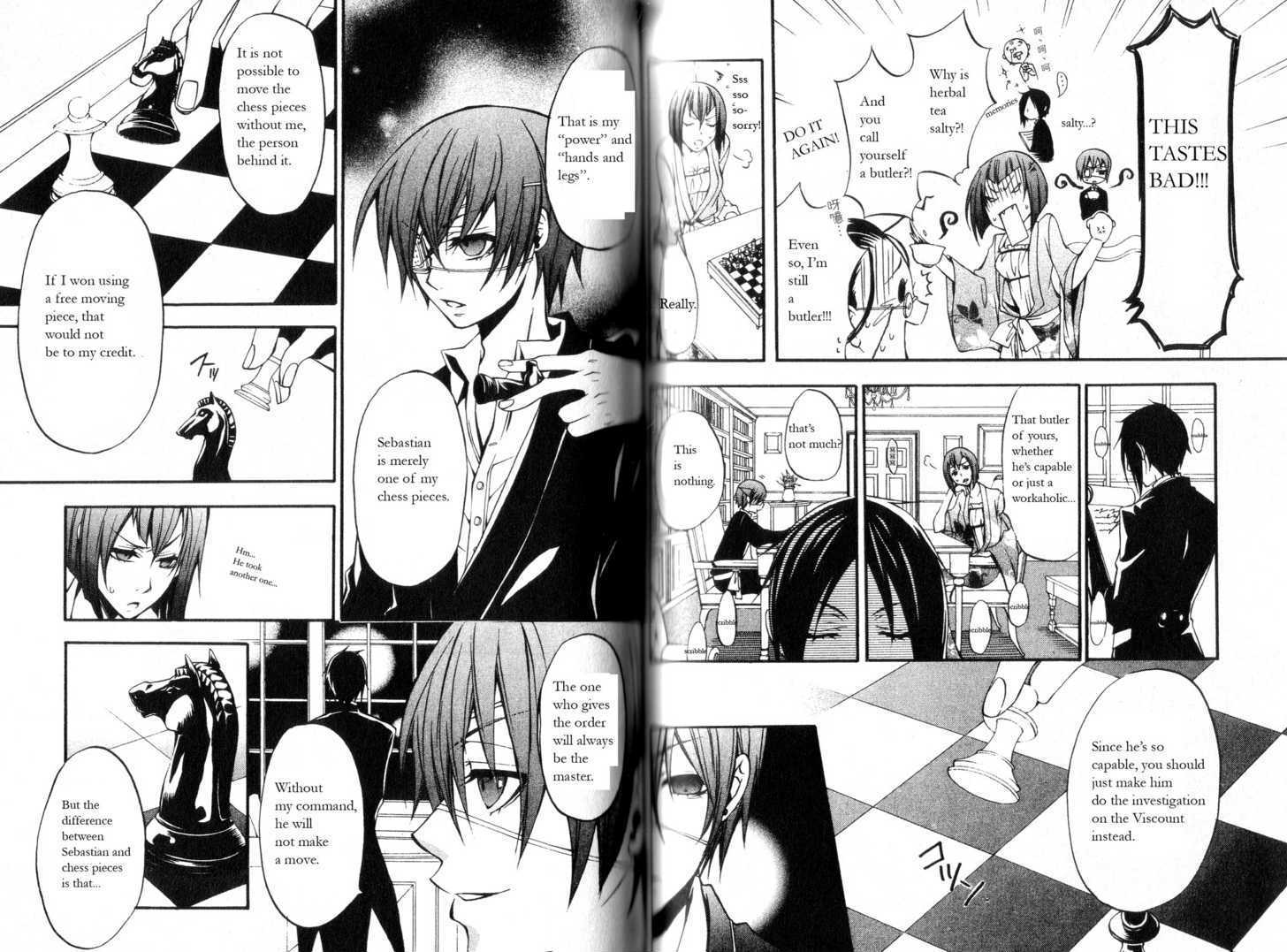 Read Kuroshitsuji EN Manga Online
