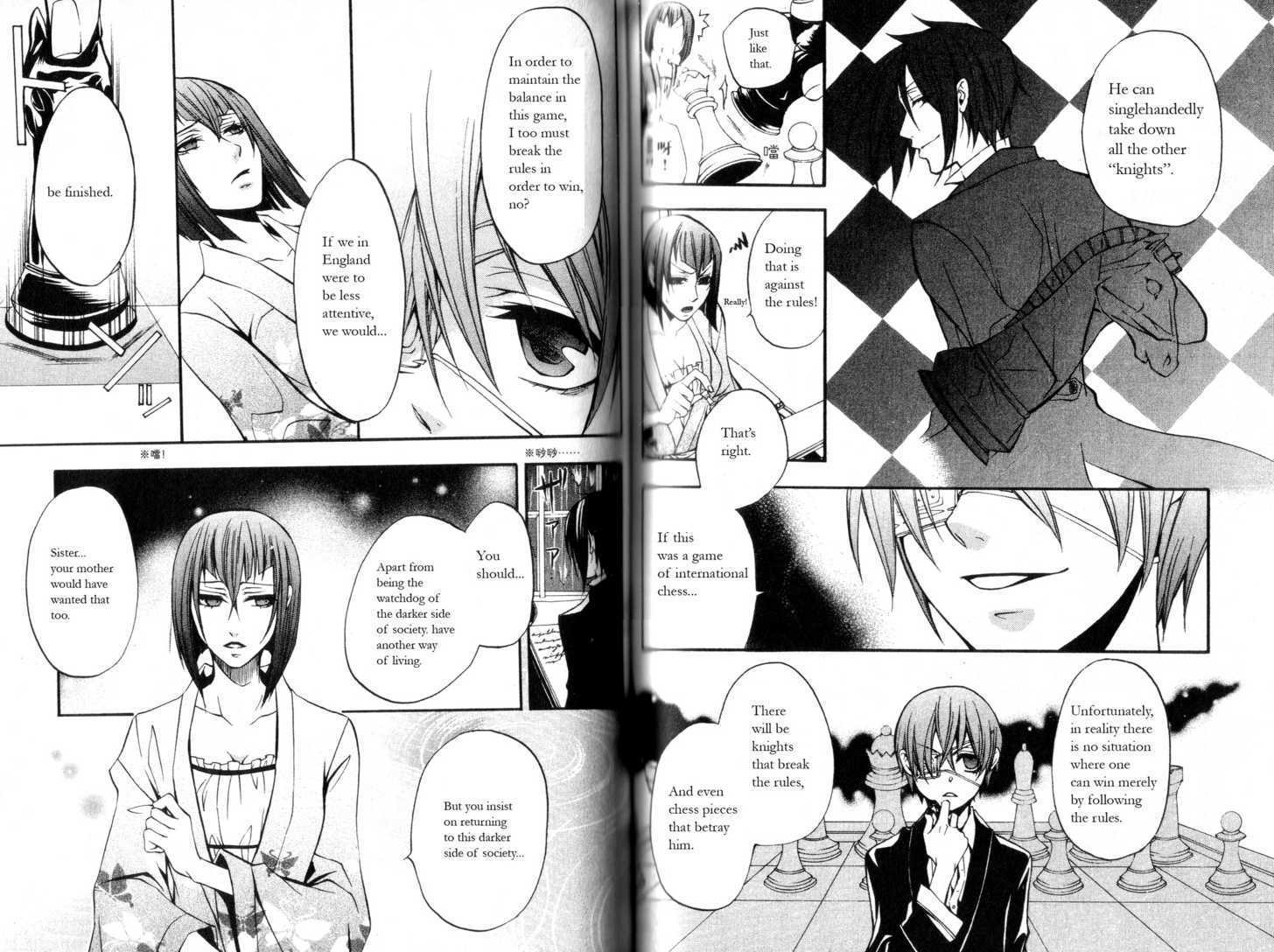 Read Kuroshitsuji EN Manga Online