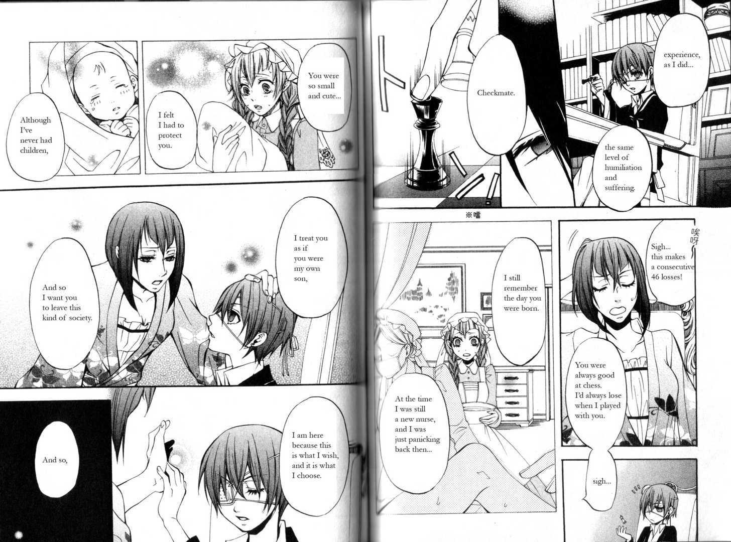 Read Kuroshitsuji EN Manga Online
