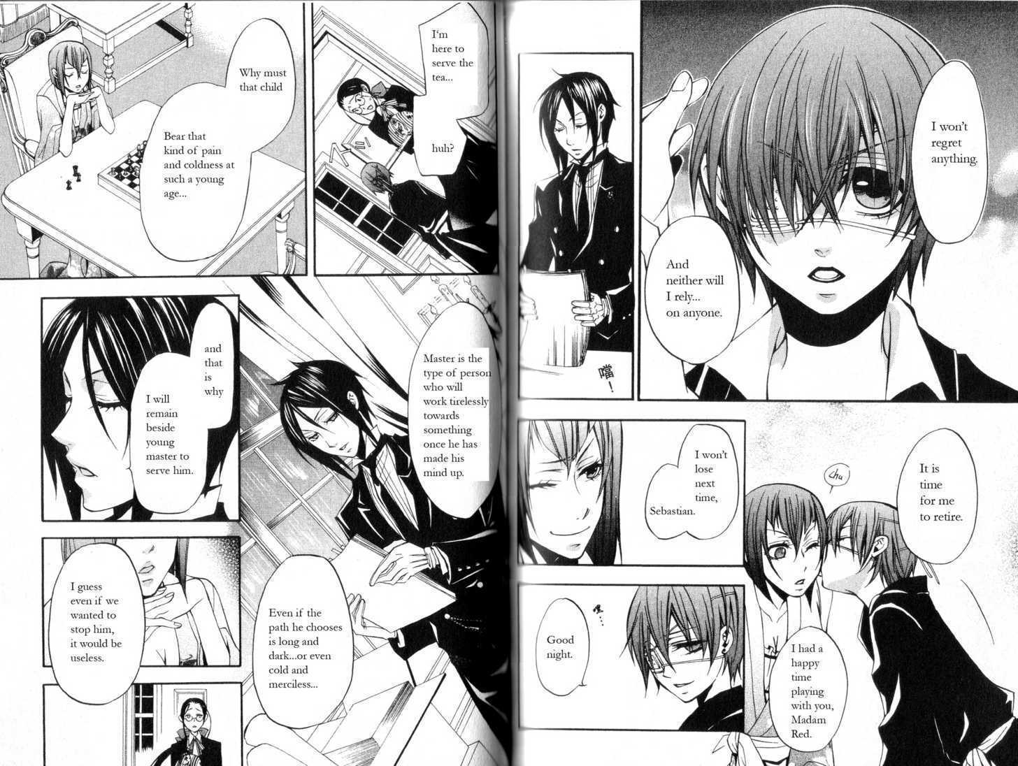 Read Kuroshitsuji EN Manga Online