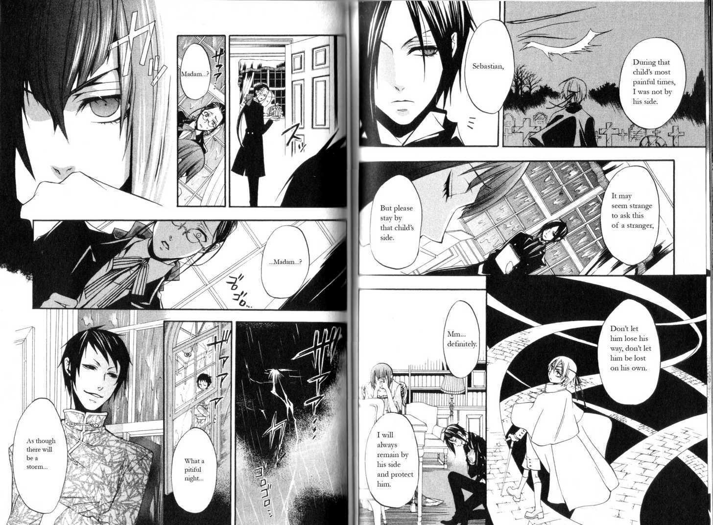 Read Kuroshitsuji EN Manga Online