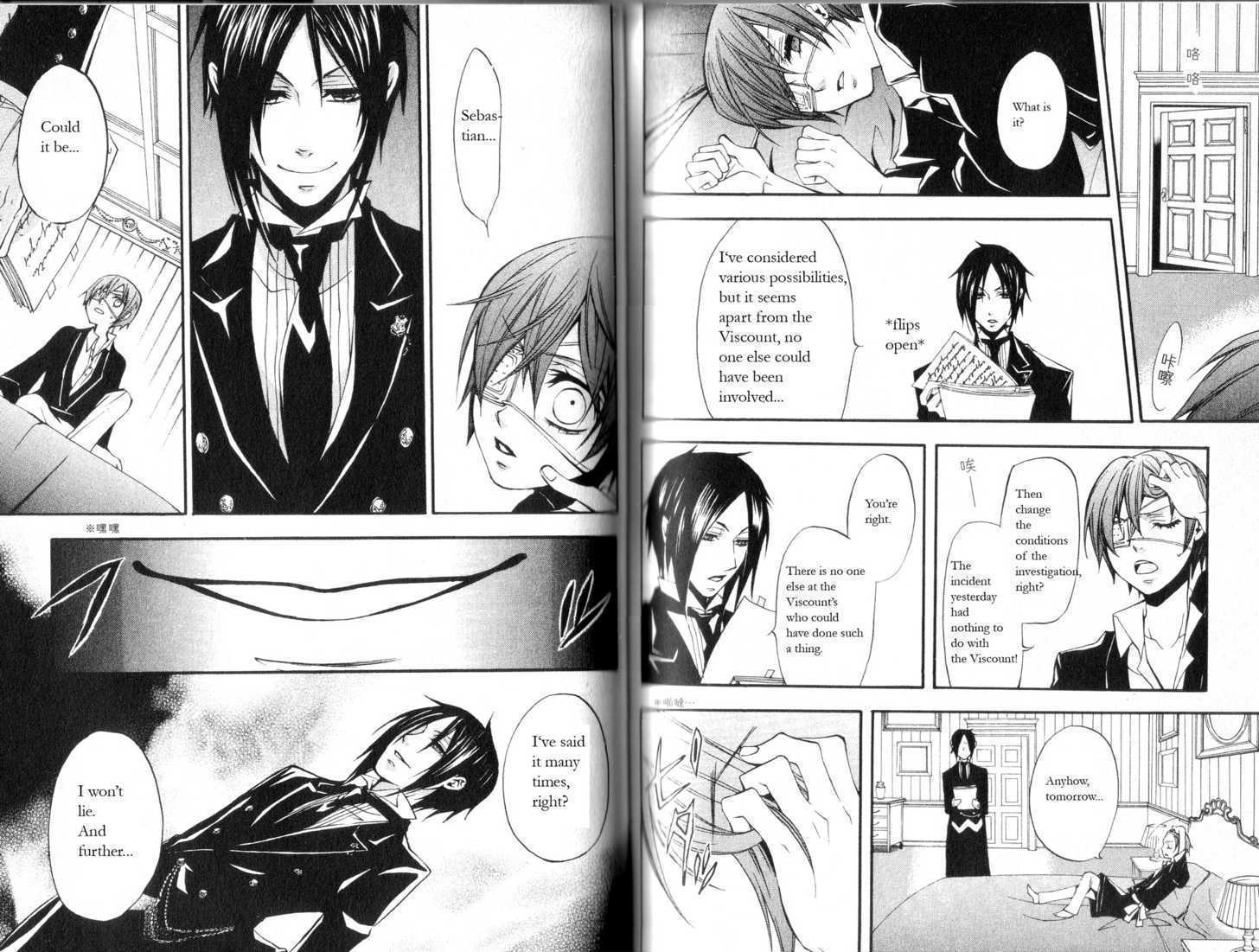 Read Kuroshitsuji EN Manga Online