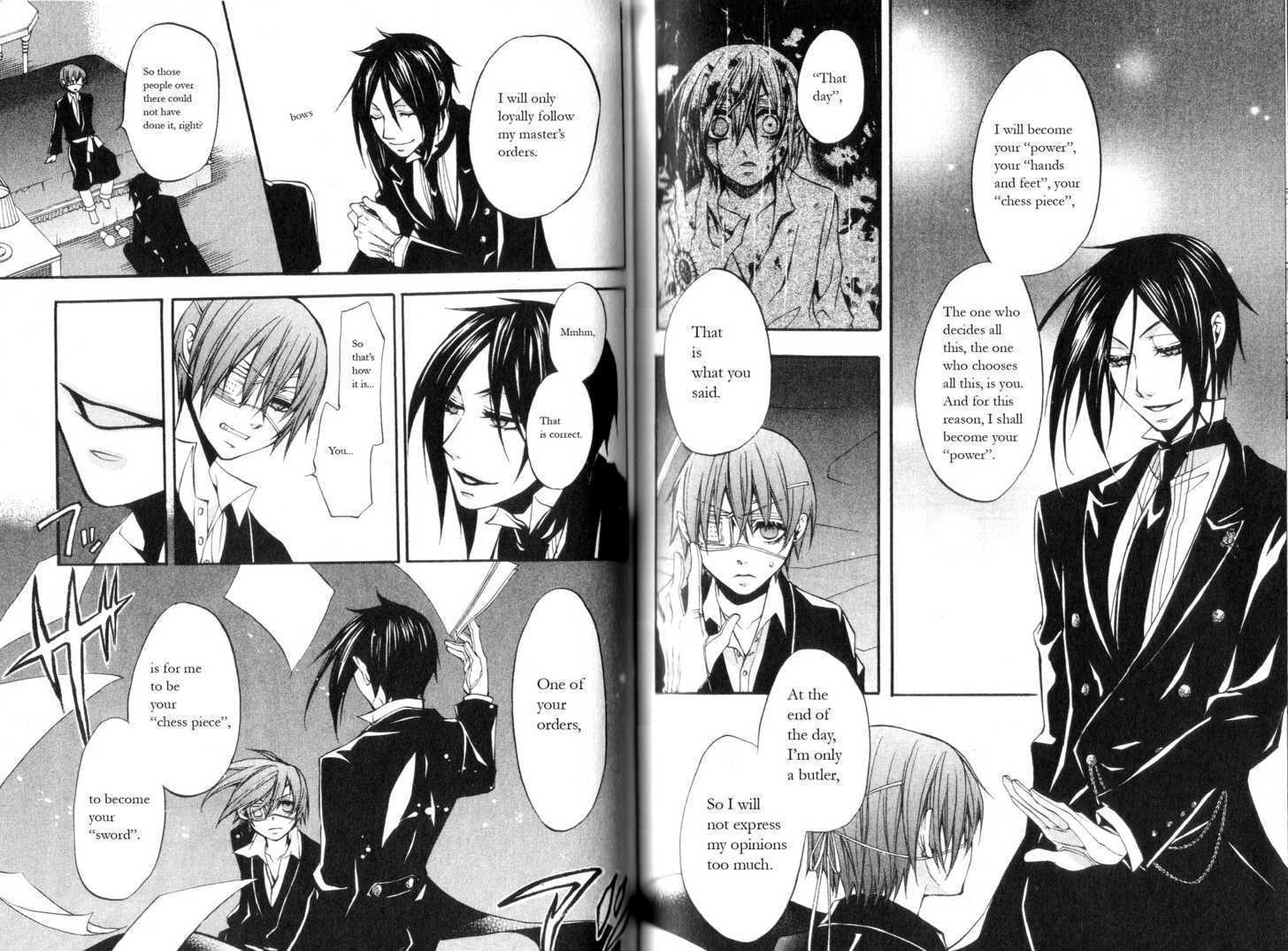 Read Kuroshitsuji EN Manga Online