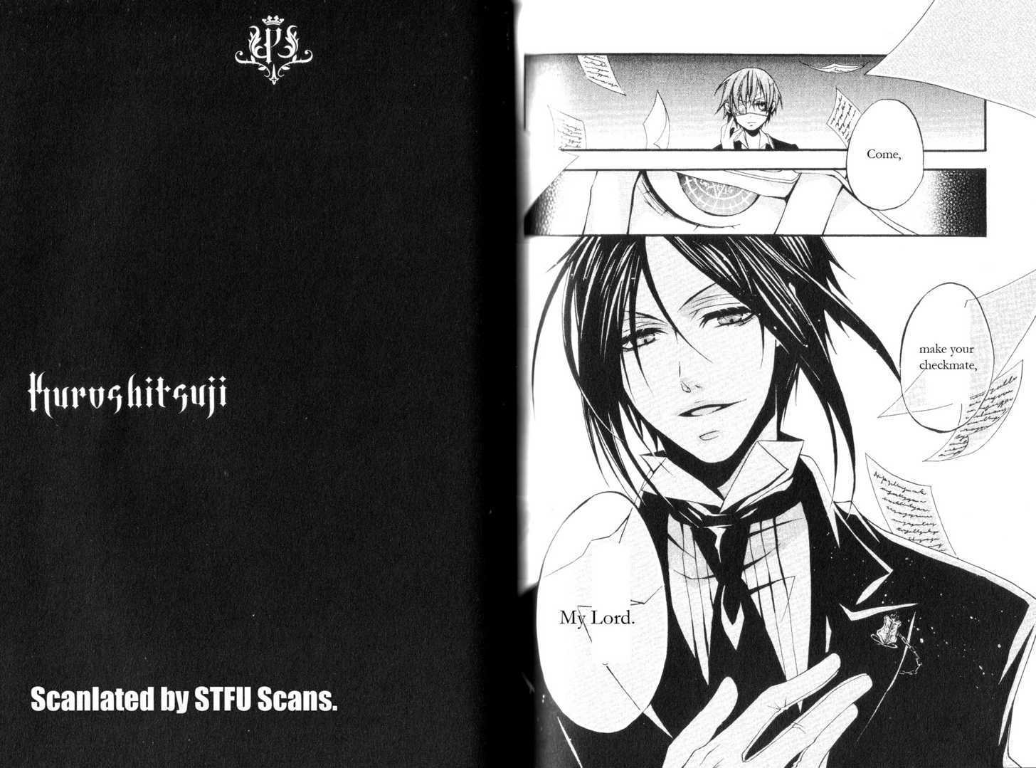 Read Kuroshitsuji EN Manga Online