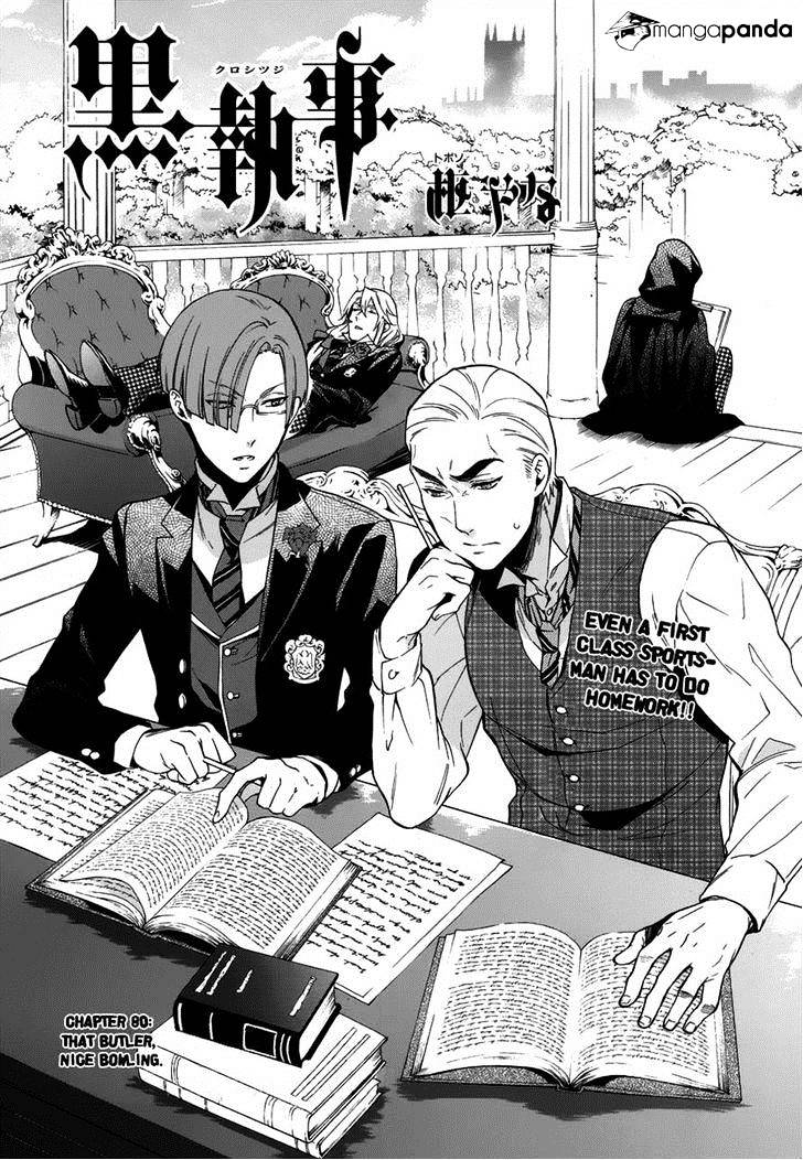 Read Kuroshitsuji EN Manga Online