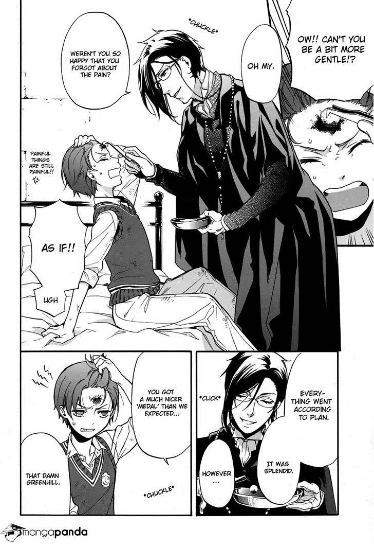 Read Kuroshitsuji EN Manga Online