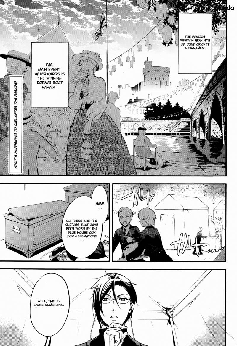 Read Kuroshitsuji EN Manga Online