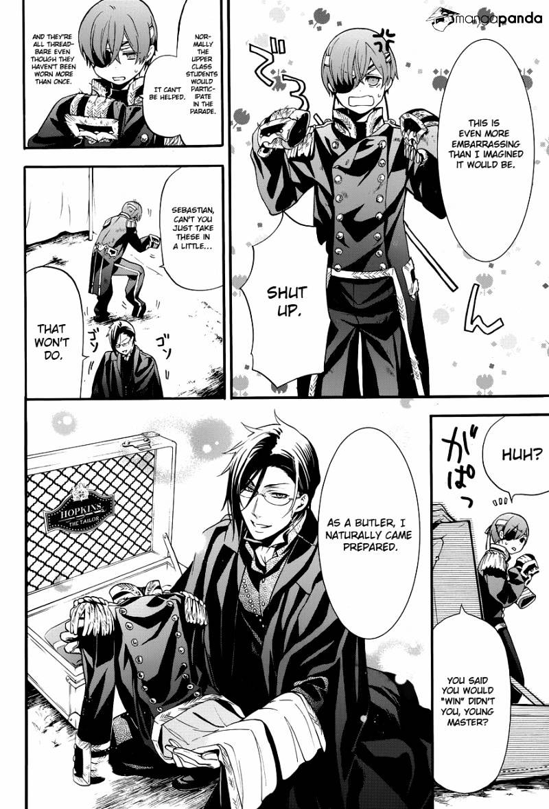 Read Kuroshitsuji EN Manga Online