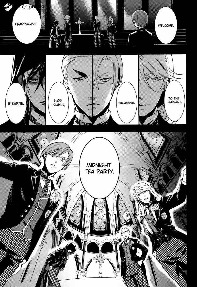 Read Kuroshitsuji EN Manga Online
