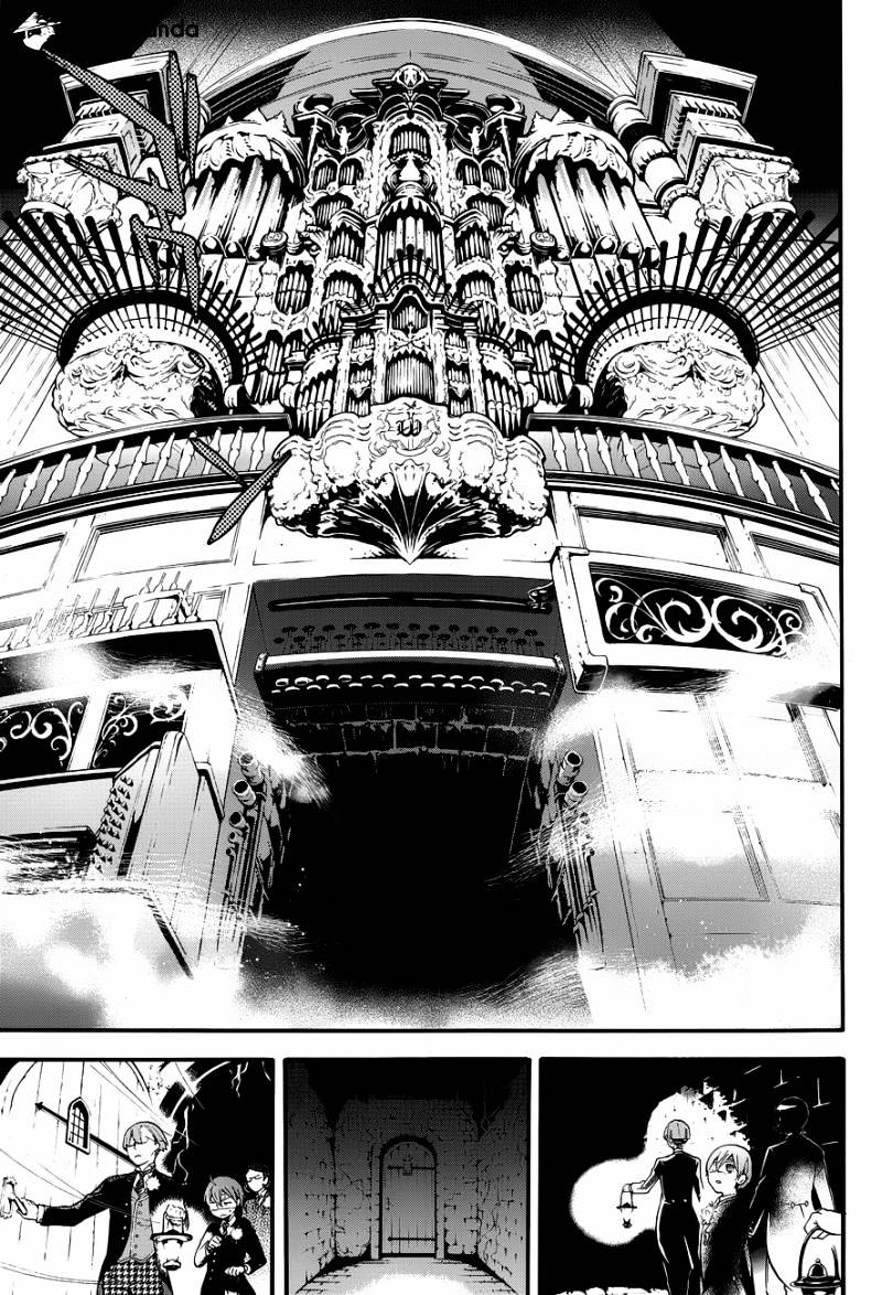 Read Kuroshitsuji EN Manga Online