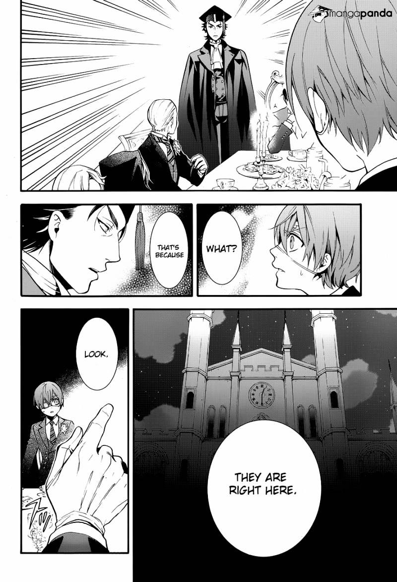 Read Kuroshitsuji EN Manga Online
