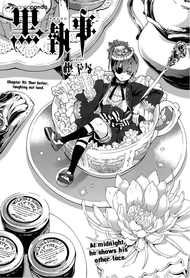 Read Kuroshitsuji EN Manga Online