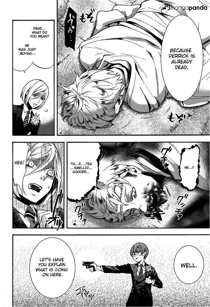 Read Kuroshitsuji EN Manga Online