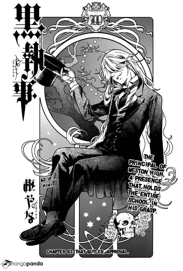 Read Kuroshitsuji EN Manga Online