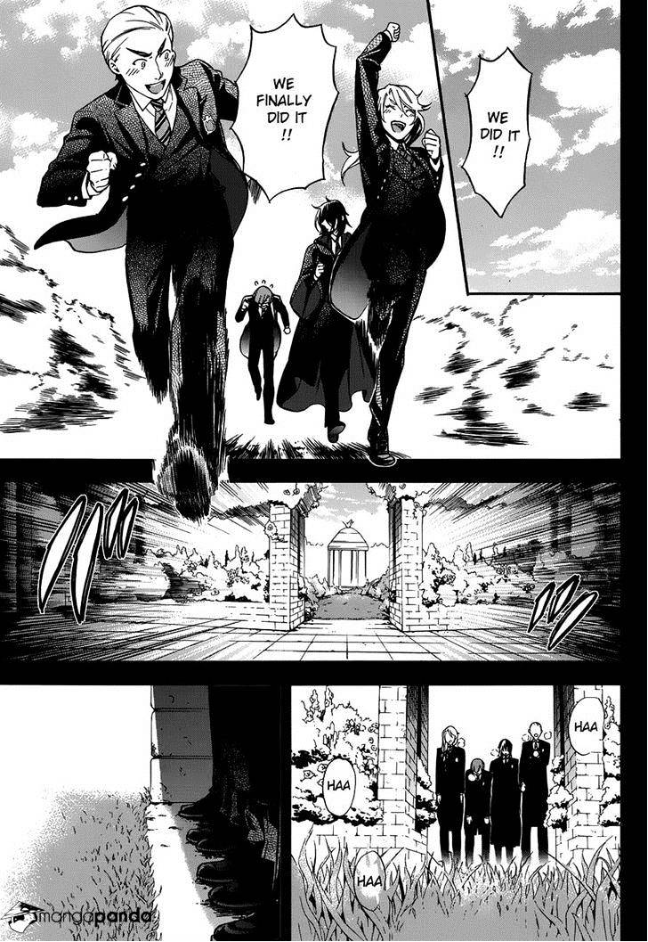Read Kuroshitsuji EN Manga Online