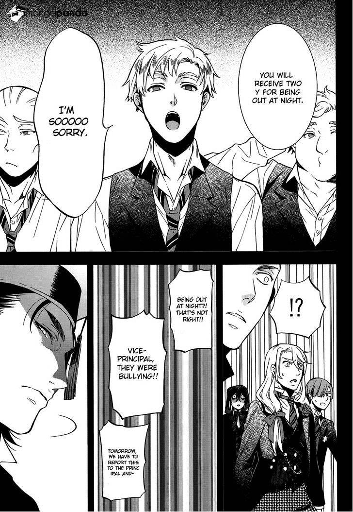 Read Kuroshitsuji EN Manga Online
