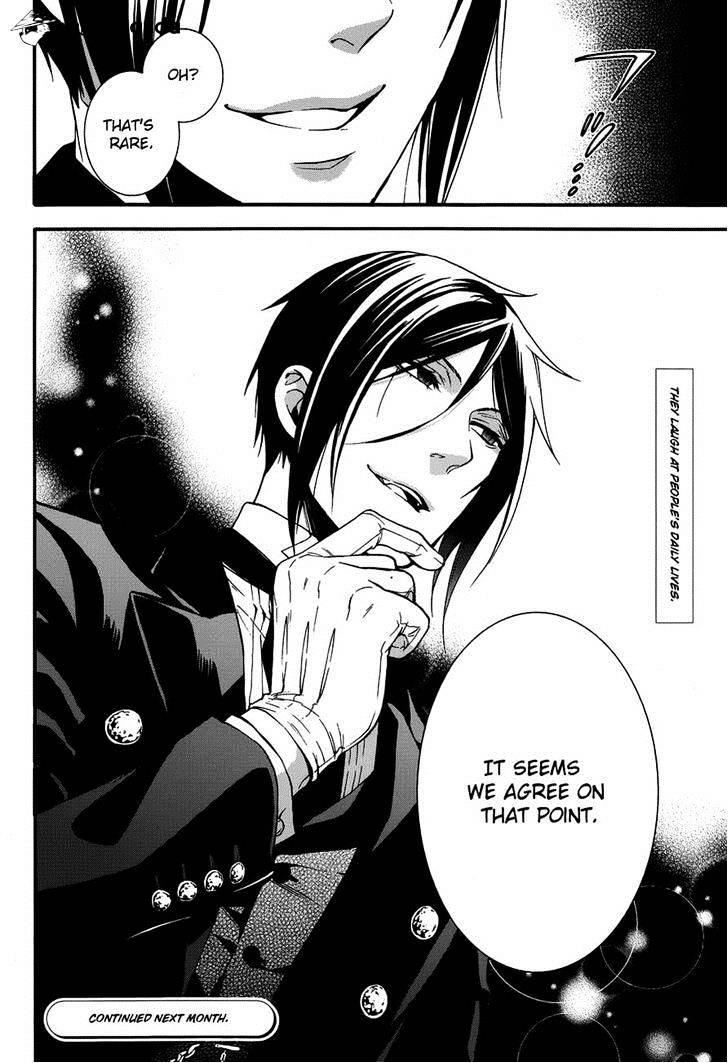 Read Kuroshitsuji EN Manga Online