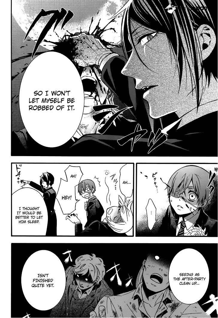 Read Kuroshitsuji EN Manga Online