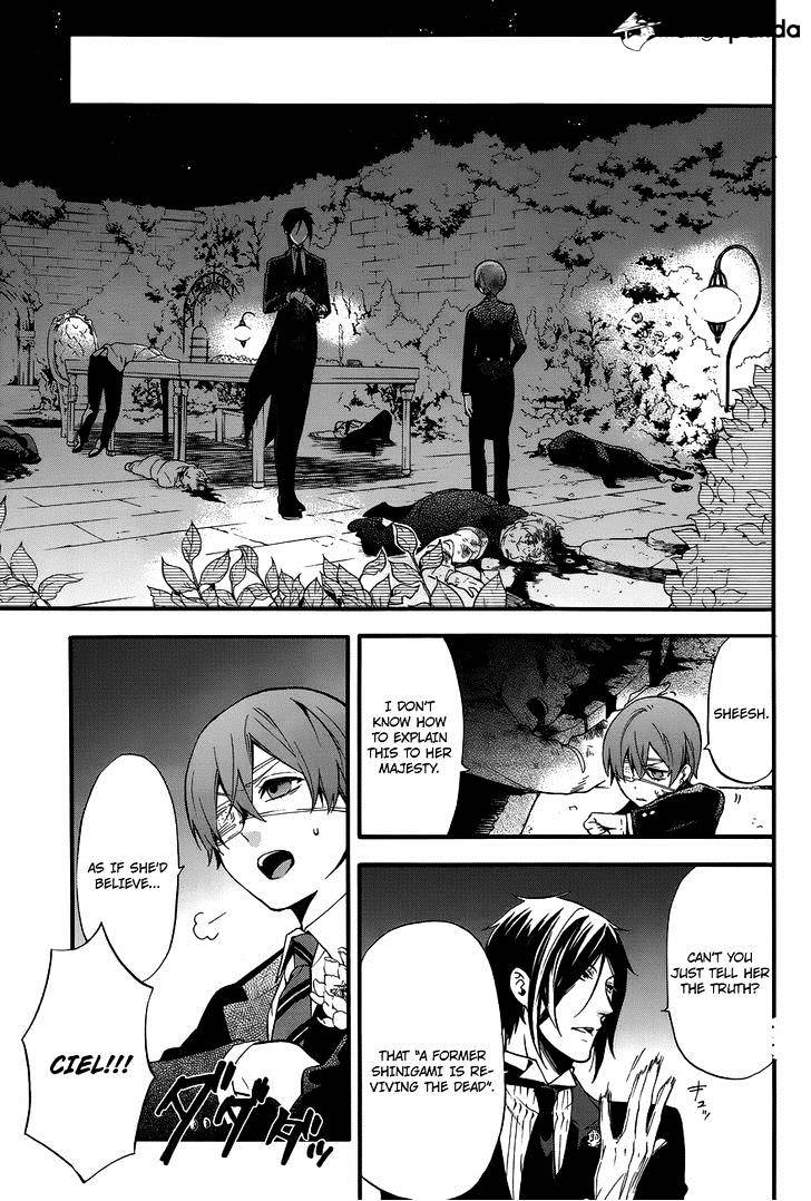 Read Kuroshitsuji EN Manga Online