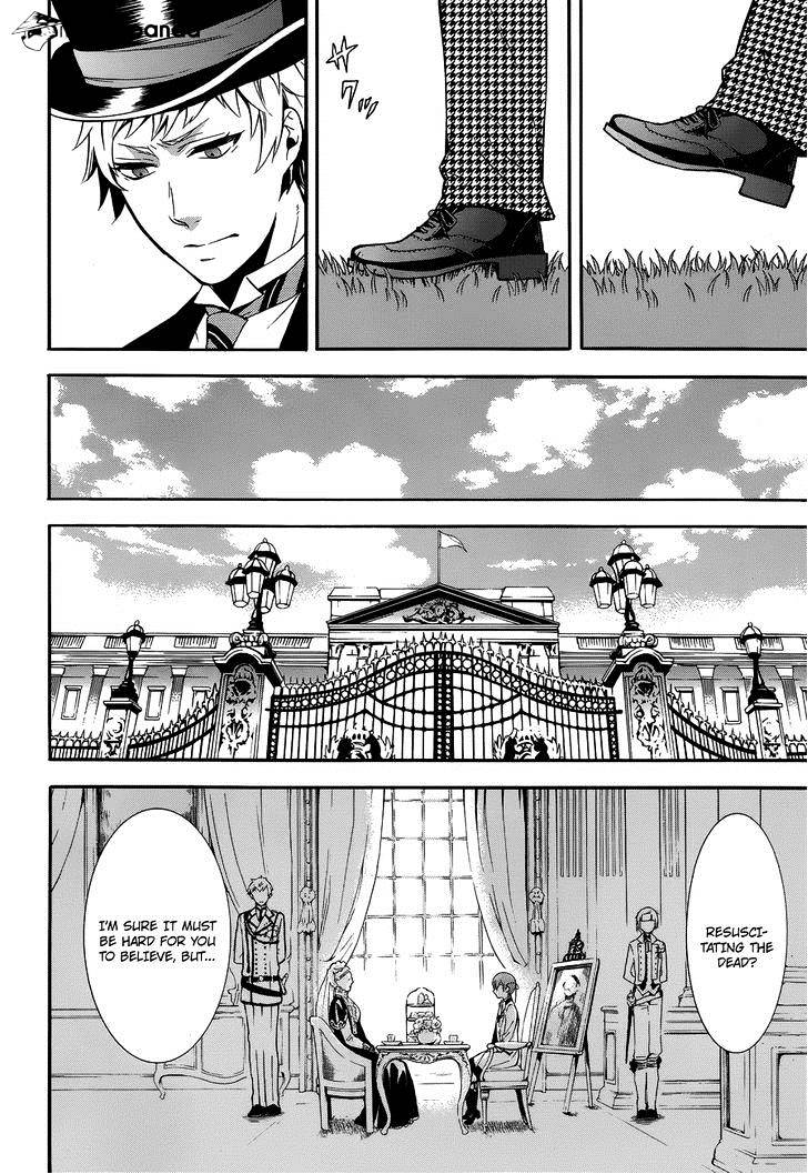 Read Kuroshitsuji EN Manga Online